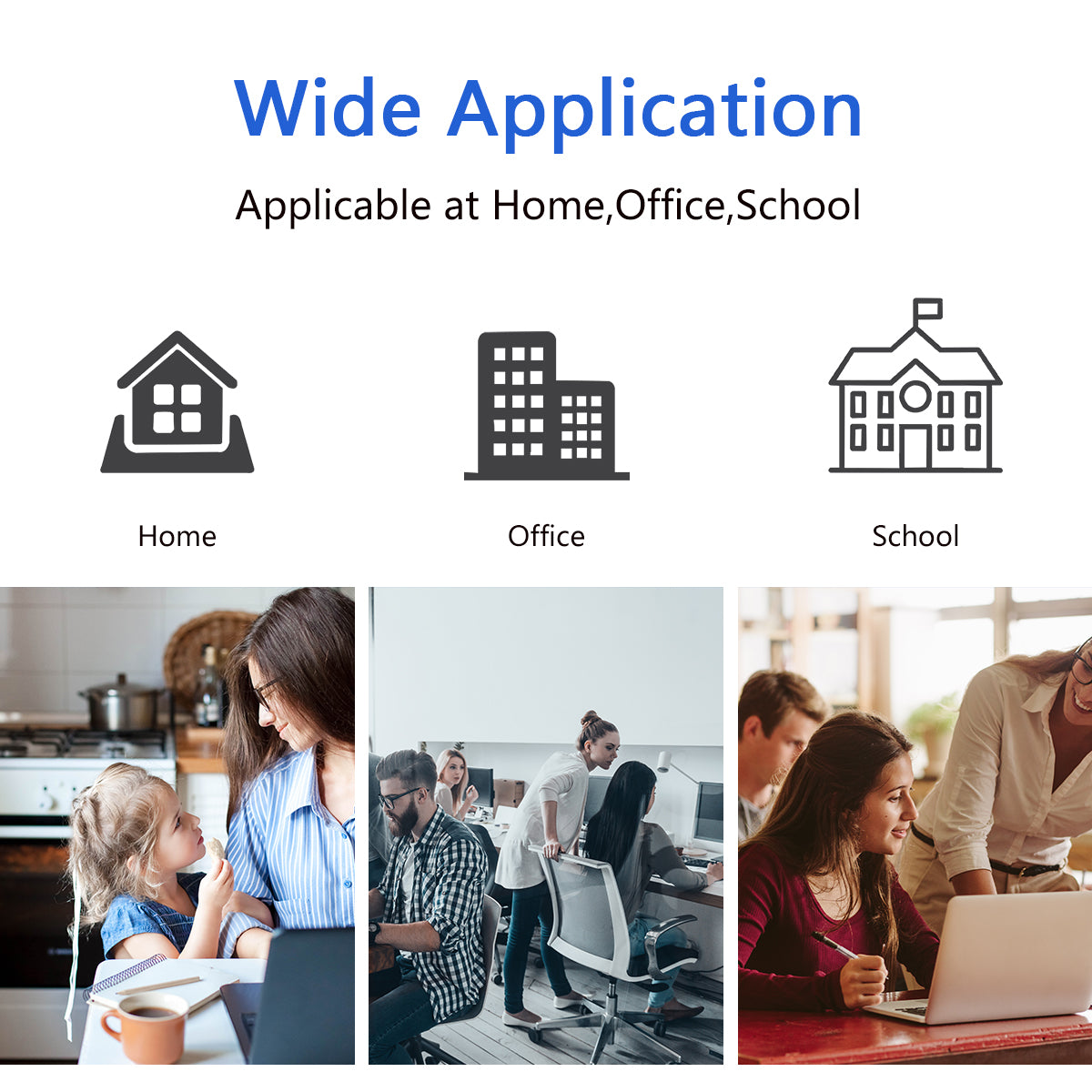 ANKINK Compatible HP 952XL Black Ink Cartridges 2 PACK