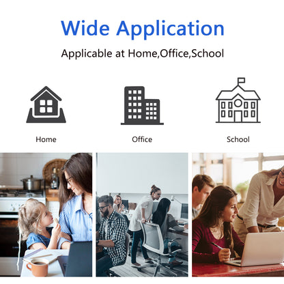 ANKINK Compatible HP 952XL Black Ink Cartridges 2 PACK