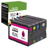 Ankink Compatible Black Ink Cartridge Replacement for HP 952 XL 952XL